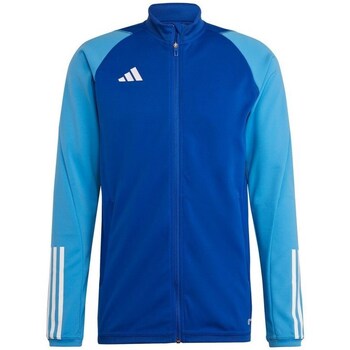 Clothing Boy Sweaters adidas Originals HU1304 Blue, Navy blue