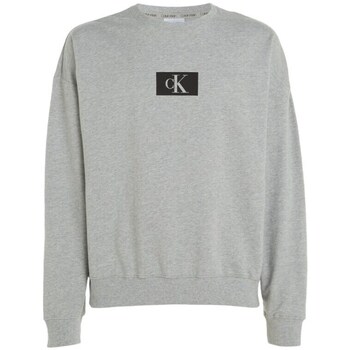 Clothing Men Sweaters Calvin Klein Jeans 000NM2415EP7A Grey