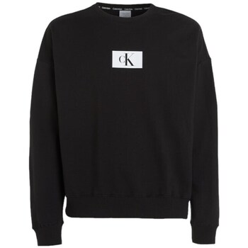Clothing Men Sweaters Calvin Klein Jeans 000NM2415EUB1 Black
