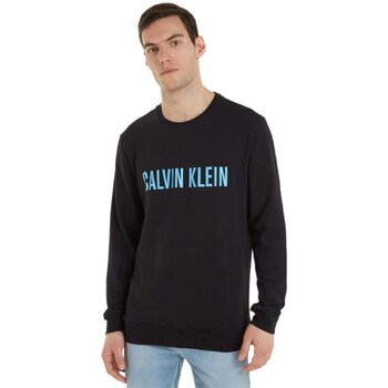 Clothing Men Sweaters Calvin Klein Jeans 000NM1960EC7R Black