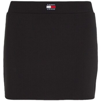 Clothing Women Skirts Tommy Hilfiger DW0DW15389BDS Black