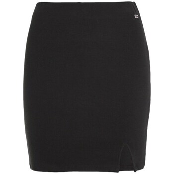 Clothing Women Skirts Tommy Hilfiger DW0DW15385BDS Black