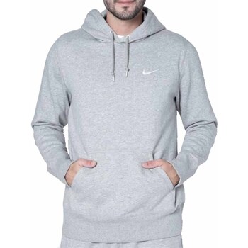 Clothing Men Sweaters Nike Fleece FZ Hoody Grey
