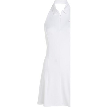 Clothing Women Dresses Tommy Hilfiger DW0DW15356YBR White