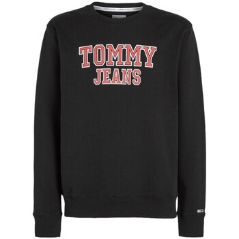 Clothing Men Sweaters Tommy Hilfiger DM0DM16366BDS Black