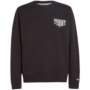 Clothing Men Sweaters Tommy Hilfiger DM0DM17157BDS Black