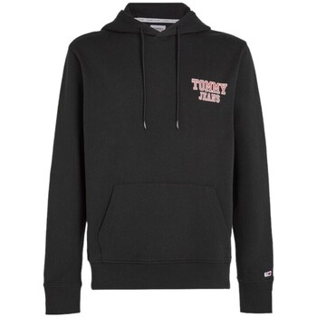Clothing Men Sweaters Tommy Hilfiger DM0DM16365BDS Black