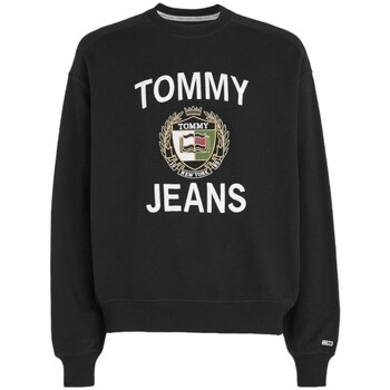 Clothing Men Sweaters Tommy Hilfiger DM0DM16376BDS Black