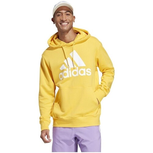 Clothing Men Sweaters adidas Originals IC9834 Yellow