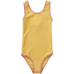 Clothing Children Trunks / Swim shorts Grass & Air Recycled One Piece Yellow
