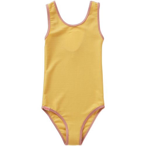 Clothing Children Trunks / Swim shorts Grass & Air Recycled One Piece Yellow