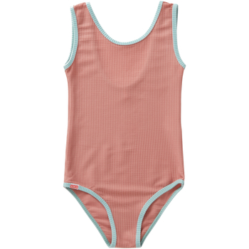 Clothing Children Trunks / Swim shorts Grass & Air Recycled One Piece Pink