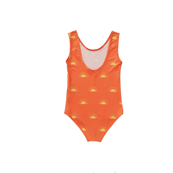 Grass & Air Recycled One Piece Orange