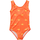 Clothing Children Trunks / Swim shorts Grass & Air Recycled One Piece Orange