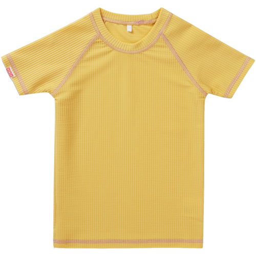 Clothing Children T-shirts & Polo shirts Grass & Air Recycled Swim-tee Yellow