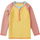 Clothing Children T-shirts & Polo shirts Grass & Air Surf Vibes Yellow