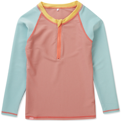 Clothing Children T-shirts & Polo shirts Grass & Air Surf Vibes Pink