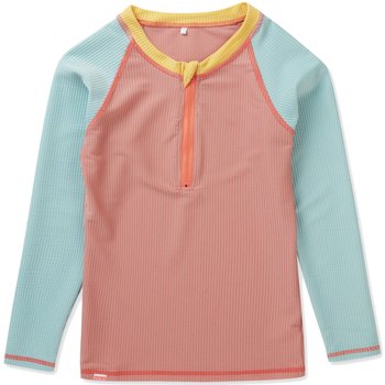 Clothing Children Trunks / Swim shorts Grass & Air Surf Vibes Pink