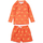 Clothing Children Trunks / Swim shorts Grass & Air Surf Vibes Orange