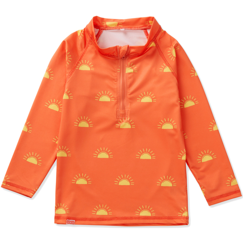 Clothing Children T-shirts & Polo shirts Grass & Air Surf Vibes Orange