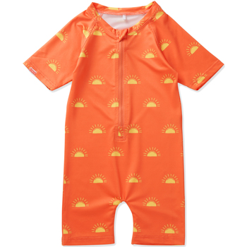 Clothing Children Trunks / Swim shorts Grass & Air Recycled Shortie Orange
