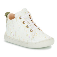 Shoes Girl Hi top trainers Easy Peasy MY DEBOO LACET White