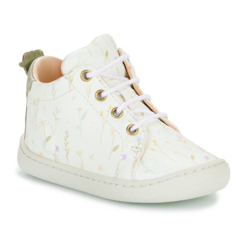 Shoes Children Hi top trainers Easy Peasy MY DEBOO LACET White