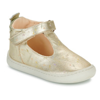 Shoes Girl Hi top trainers Easy Peasy MY DEBOO SALOME Gold