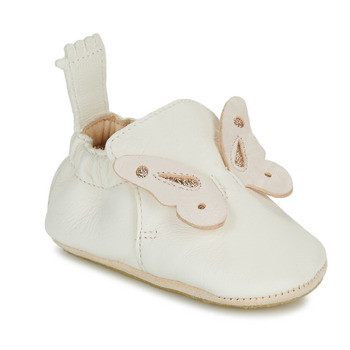 Shoes Girl Slippers Easy Peasy MY BLUBLU PAPILLON White