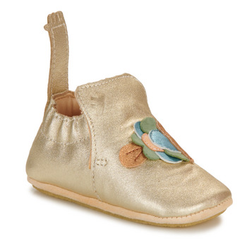 Shoes Girl Slippers Easy Peasy MY BLUBLU POISSON Gold