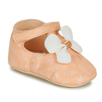 Shoes Girl Slippers Easy Peasy MY LILLYP PAPILLON VOLANT Orange