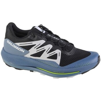Shoes Men Low top trainers Salomon Pulsar Trail Blue, Black