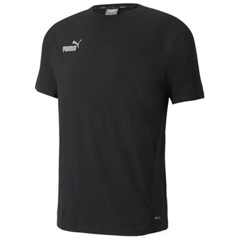 Clothing Men Short-sleeved t-shirts Puma Final M Black