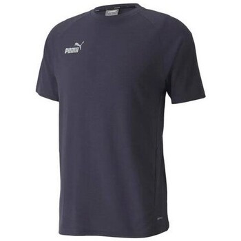 Clothing Men Short-sleeved t-shirts Puma Teamfinal M Marine