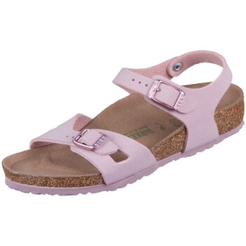 Shoes Children Sandals Birkenstock Rio Pink