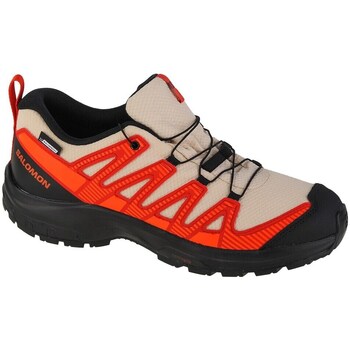 Shoes Children Walking shoes Salomon XA Pro V8 Cswp J Cream, Orange