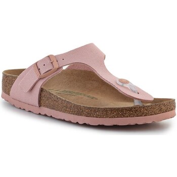 Shoes Women Derby Shoes & Brogues Birkenstock Gizeh Soft Pink Pink
