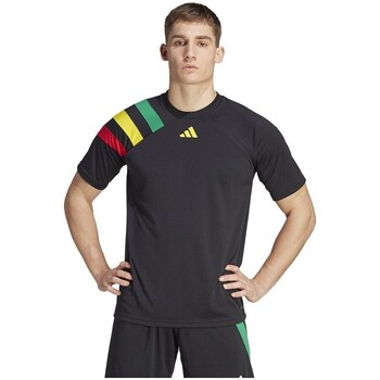 Clothing Men Short-sleeved t-shirts adidas Originals Fortore 23 Jsy Black