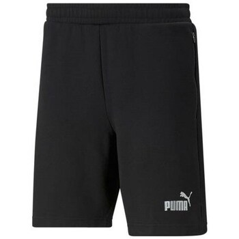 Clothing Men Cropped trousers Puma 65738703 Black