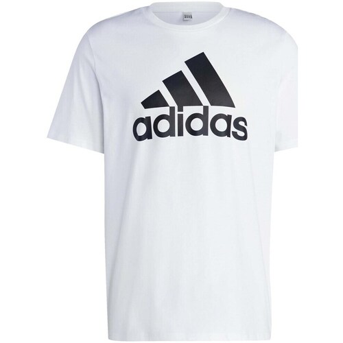 Clothing Men Short-sleeved t-shirts adidas Originals M BL SJ T White