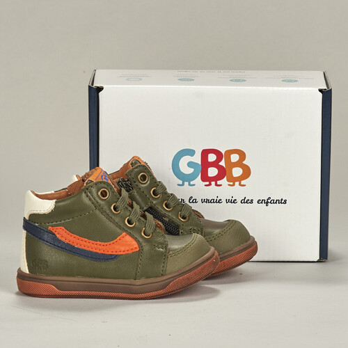 Shoes Boy Hi top trainers GBB  Green