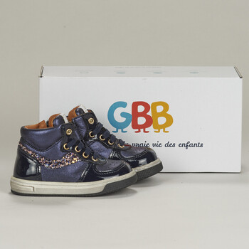 Shoes Girl Hi top trainers GBB  Blue