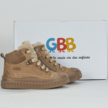 Shoes Girl Hi top trainers GBB  Beige