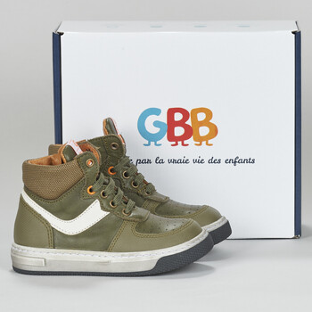 Shoes Girl Hi top trainers GBB  Green