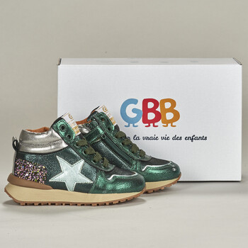 Shoes Girl Hi top trainers GBB ROGELLE Green