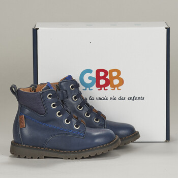 Shoes Boy Hi top trainers GBB TOBIAS Blue