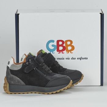 Shoes Boy Hi top trainers GBB  Black