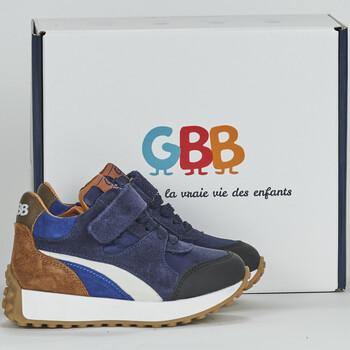 Shoes Boy Hi top trainers GBB  Blue