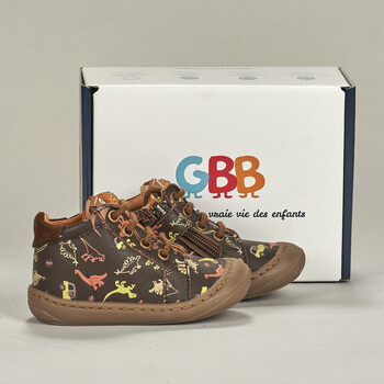 Shoes Children Hi top trainers GBB  Brown