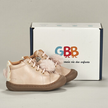 Shoes Girl Hi top trainers GBB  Pink